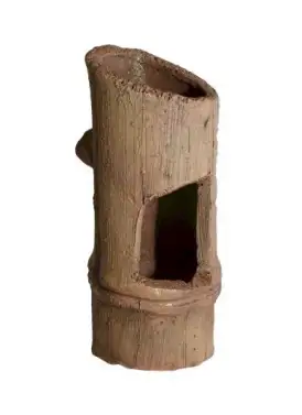Купить zooexpress Грот Бамбук укороченный для аквариума