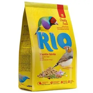 Купить Рио сухой сухой корм для экзотических птиц (амадины и т.п.)