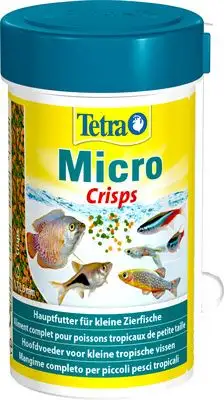 Купить tetra корм для всех видов мелких рыб, микрочипсы