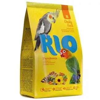 Купить Рио сухой корм для средних попугаев