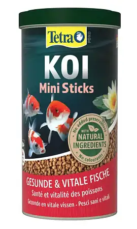 Купить tetra koi sticks junior корм для молоди кои в гранулах