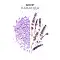 Pet-it комкующийся наполнитель для кошек Тофу Лаванда #3