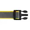 Tappi Юнлан амуниция ошейник для собак со светоотражающей лентой для собак, желтый #2