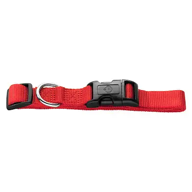Hunter Smart ошейник для собак Ecco нейлон красный
